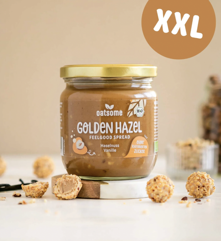 Golden Hazel Haselnussmus
