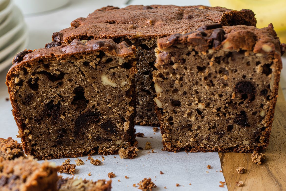 Leckeres Bananenbrot