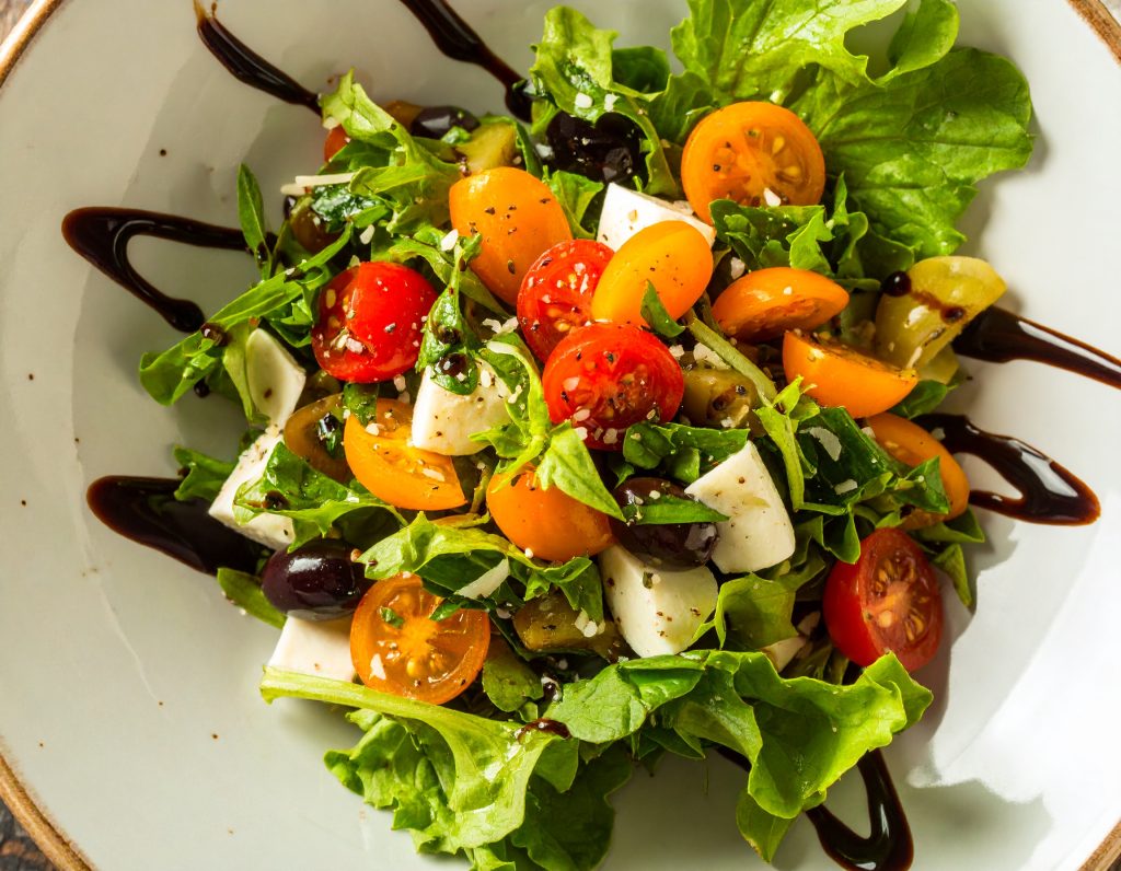 Caprese salat