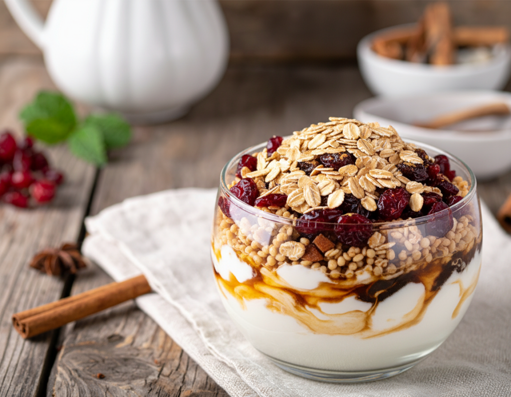 Joghurt bowl – fertig angerichtet