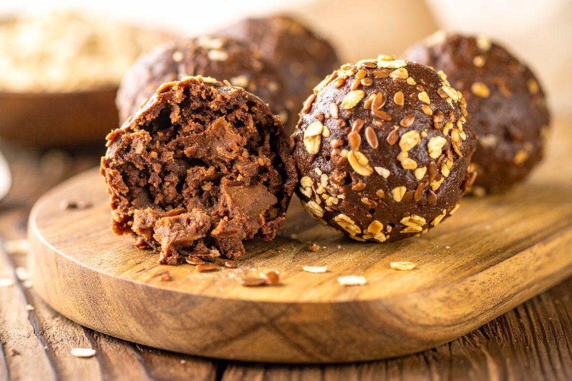 Protein Brownie Energy Balls