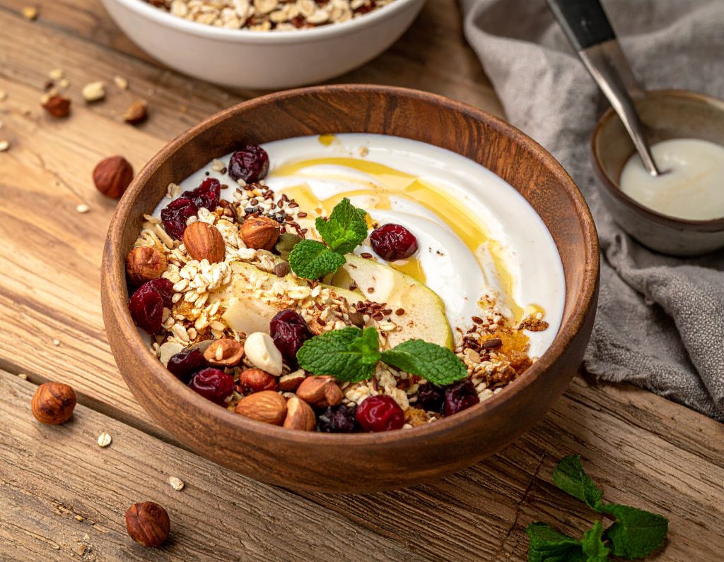 Joghurt bowl