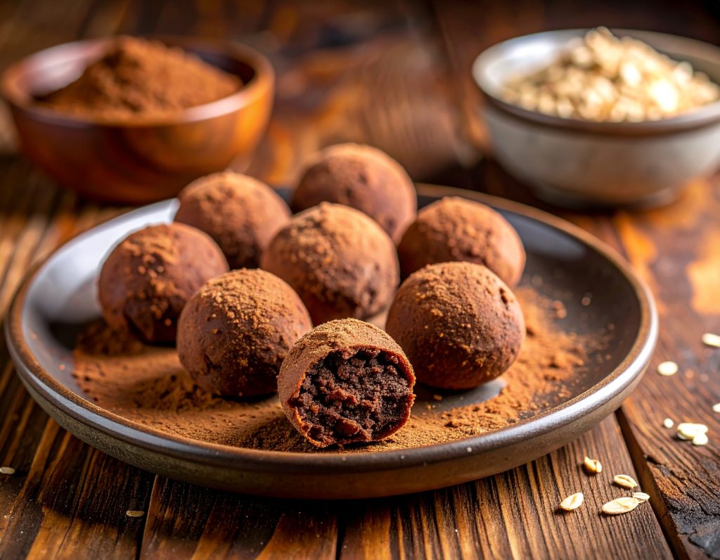Energy balls – fertig angerichtet