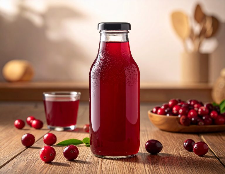 Cranberry saft