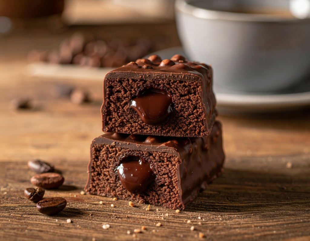 Vegan Crispy Chocolate Brownie