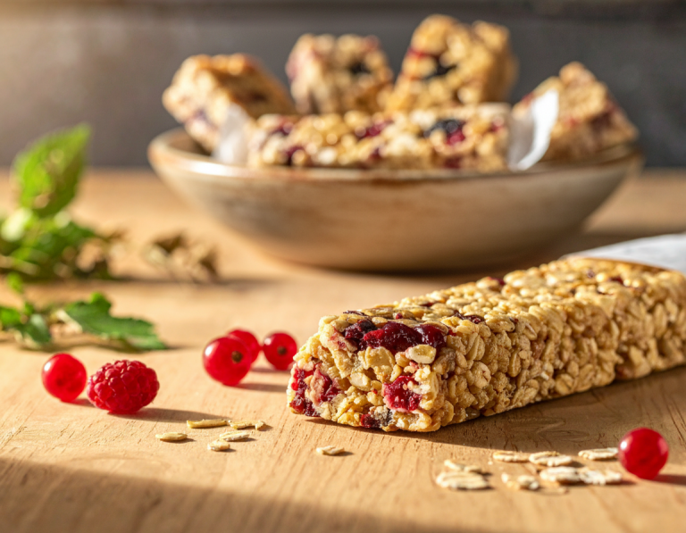 Oat Cranberry riegel