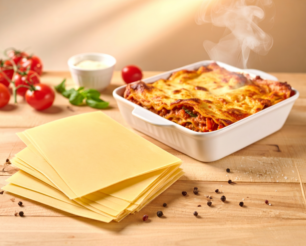 Glutenfreie Lasagne