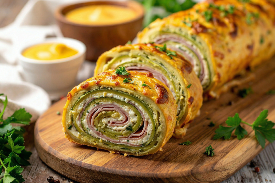 Low Carb Zucchinirolle
