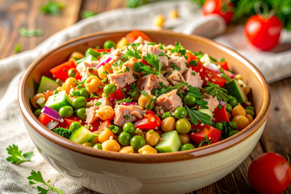 Thunfischsalat deluxe