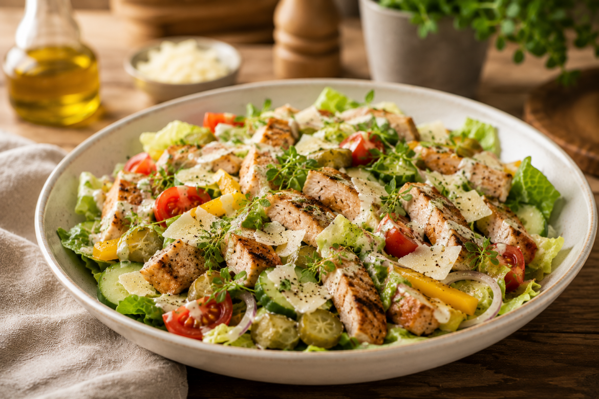 Caesar Salat Spezial
