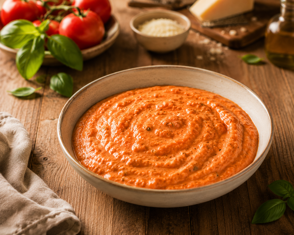 Ricotta-Tomatensauce von Barilla