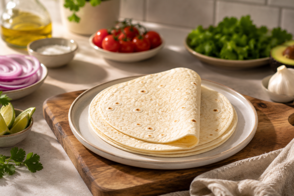 glutenfreie Tortillas