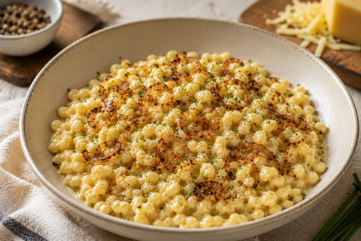 High Protein Kässpätzle