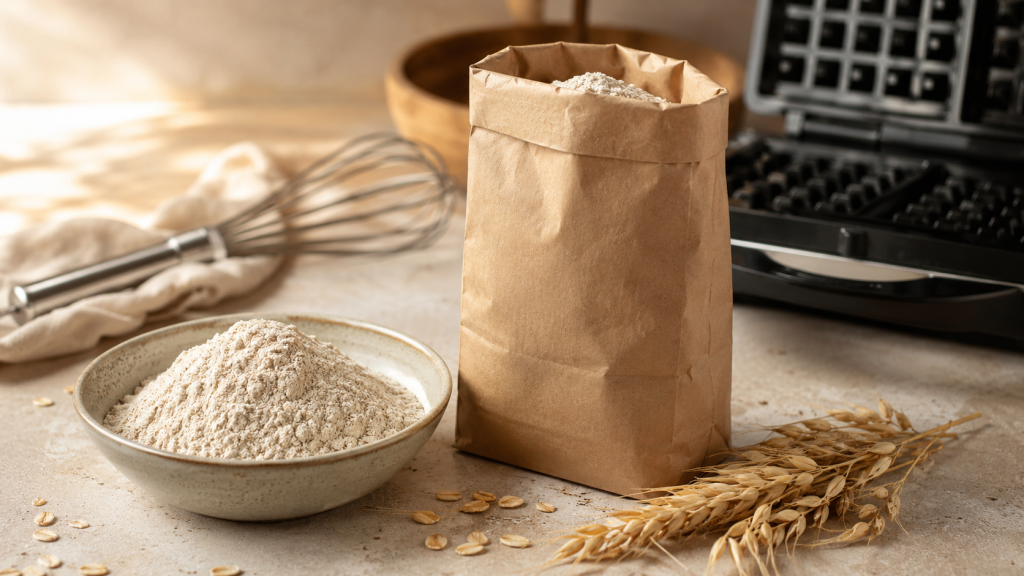 Hafermehl glutenfrei
