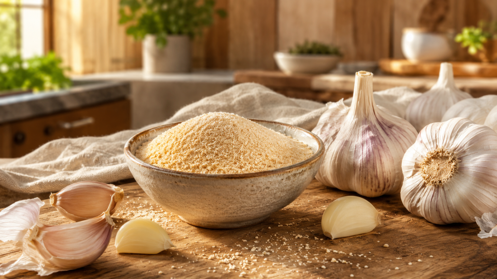 Knoblauch granuliert