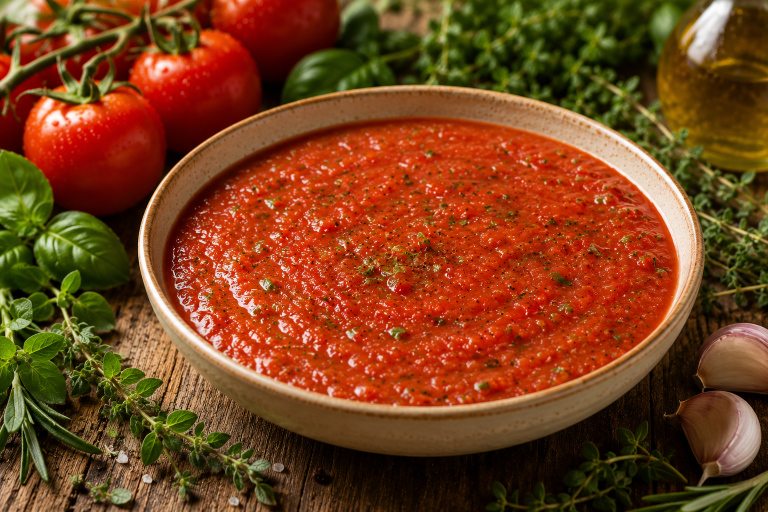 Passierte tomaten