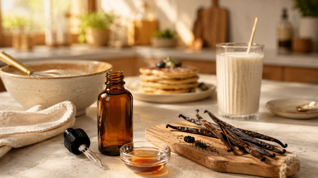 BIO Bourbon Vanille Extrakt